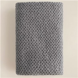Полотенце SL HOME Linen, цвет серый 38х65см, лен 29%, хл 71%, 215 гр/м2