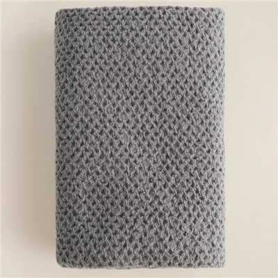 Полотенце SL HOME Linen, цвет серый 38х65см, лен 29%, хл 71%, 215 гр/м2