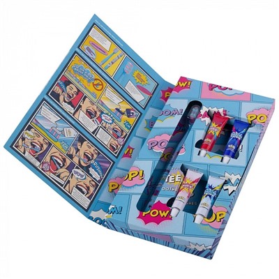 Набор MontCarotte TEENS DENTAL TUTOR KIT Blue