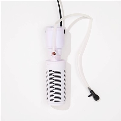 Фильтр внутренний JINGYE JY-501F, 500 л/ч, 6 Вт