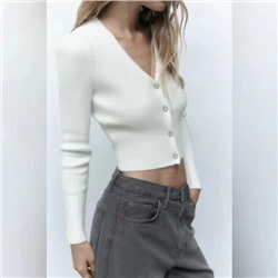 Нежный приталенный кардиган Zar*a