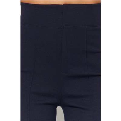ВМС БЛИЧНЫЙ ПЕРЕДНАЯ ПЕРЕДЕЛА Высокая талия с красной талией Slim Slim Fit Толстые вязаные штаны Twoaw24pl00114