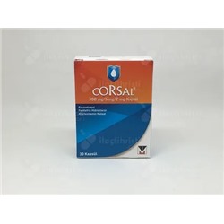 CORSAL 300 mg 30 kapsül (название лекарства на русском / аналоги Дефлю)