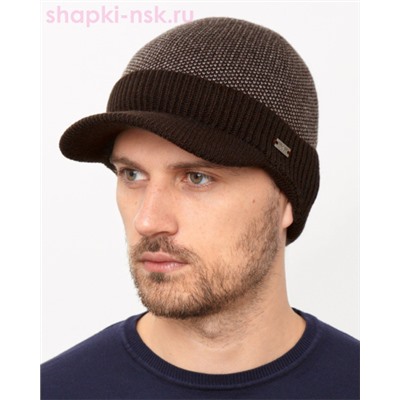 381 T XXL Бейсболка мужская флис (60-62)