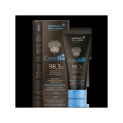 CoreNRG, природная профилактическая зубная паста