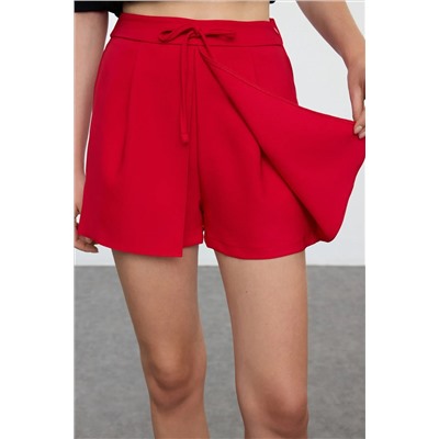 Bordeaux Top подробные тканые шорты Twoaw25sr00036