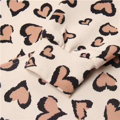 Толстовка детская KAFTAN Leo love р.32 (110-116)