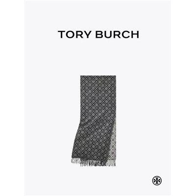 Женские шарф из смесовой шерсти  TOR*Y BURC*H