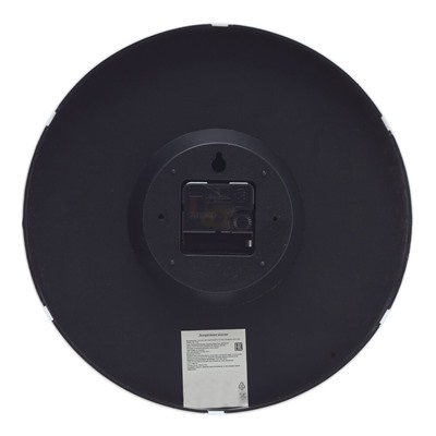 Часы настенные декоративные (1xАА н/п), L29,5 W4 H29,5 см