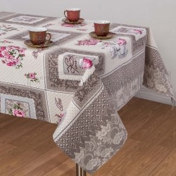 Скатерть рогожка "Прованс" 150 х 250 см
