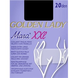 GOLDEN LADY колготки женские MARA 20 XXL