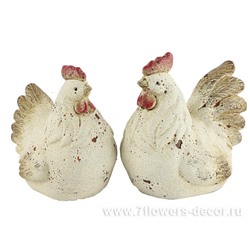 Фигура Курица (керамика), 12х9хН13 см, в асс.