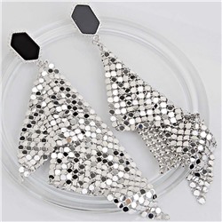 Серьги длинные на гвоздиках арт. 13 3815 (id 277152)
