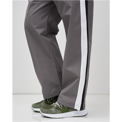Спортивный костюм мужской весна-лето серого цвета 25736Sr