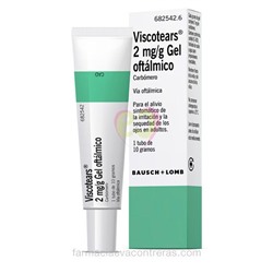 VISCOTEARS 2 MG/G GOZ JELI 10 G (Офтагель)