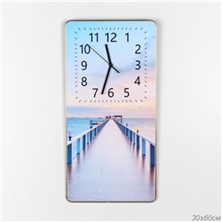 Часы настенные 30х60 см / 2833 /уп 10/