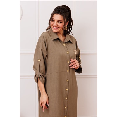 Romanovich Style 1-2391 темный_беж, Платье
