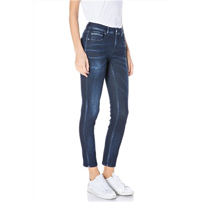 Vaquero slim fit Faaby - Azul