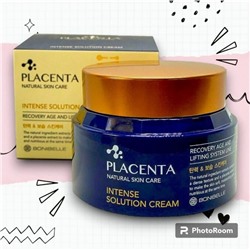 [Bonibelle] ОМОЛАЖИВАЮЩИЙ КРЕМ С ПЛАЦЕНТОЙ PLACENTA INTENSE SOLUTION CREAM, 80 мл
