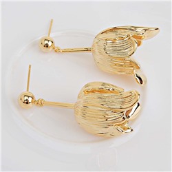 Серьги длинные на гвоздиках арт. 13 3314 (id 275038)