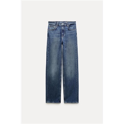 JEANS ZW COLLECTION WIDE LEG TIRO ALTO