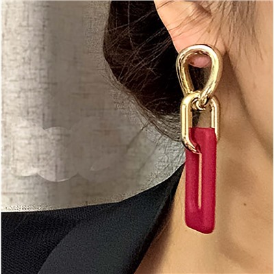 Серьги длинные на гвоздиках арт. 13 2789 (id 272551)