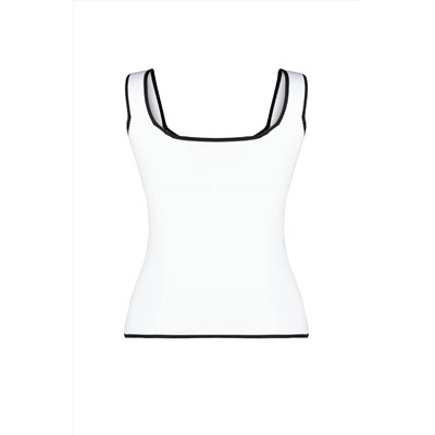 Линия Ecru Детальная квадратная блузка Bodycon Blouse TBBSS24AF00052