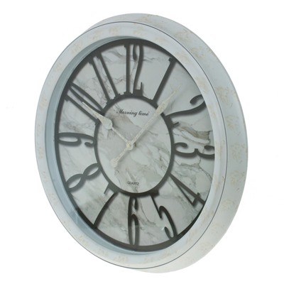 Часы настенные декоративные, L50,5 W5 H50,5 см, (1xАА не прилаг.)