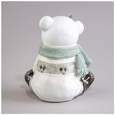 СТАТУЭТКА "МИШКА"  17Х14,5Х19 СМ