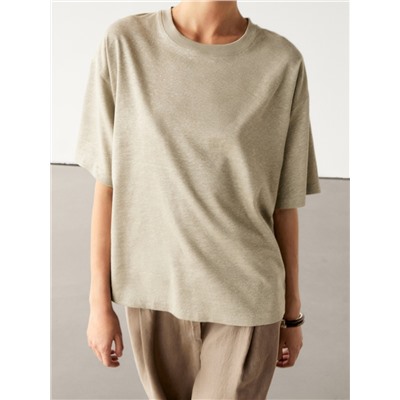 Short sleeve boyfriend T-shirt