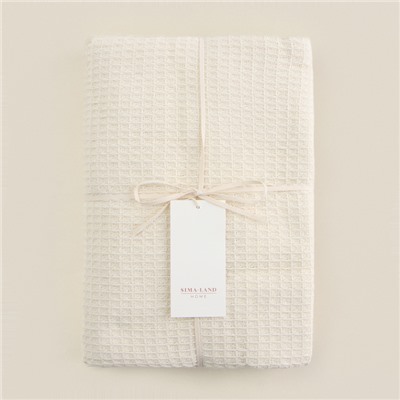 Плед SL Home Honey waffle, 130*180 см, 80%хлопок, 20% п/э