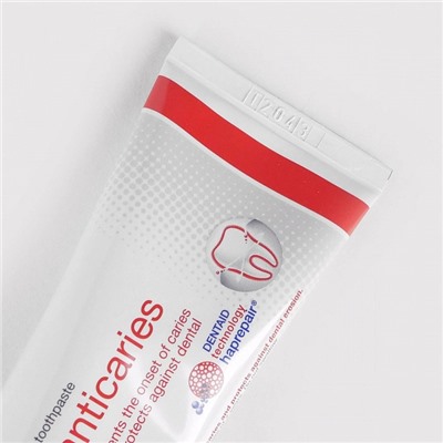 Зубная паста Vitis Anticaries с ментоловым вкусом, 100 мл