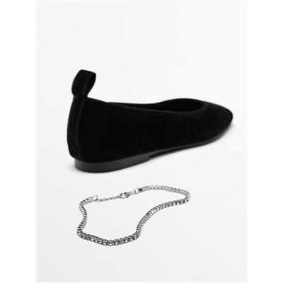 Bailarina pulsera joya