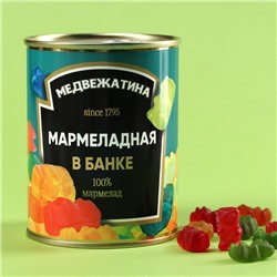 Мармелад «Медвежатина», вкус: ассорти, 150 г.
