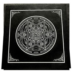 SK014 Скатерть для гадания на Таро, 50х50см