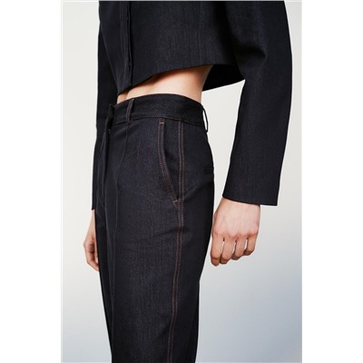 PANTALÓN Z1975 DENIM PESPUNTES