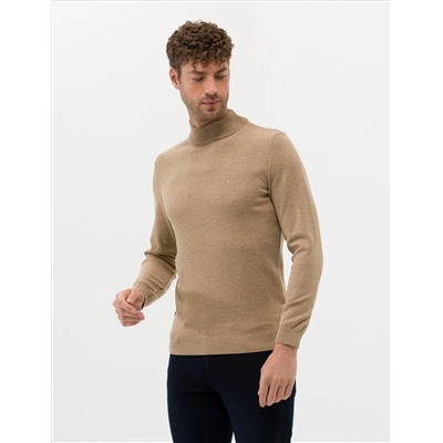 Camel Melanj Slim Fit Half Fisherman воротник Основной вязаный свитер