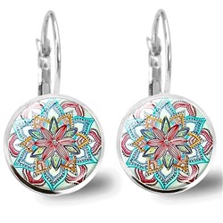 Серьги с английским замком арт. 13 3956 (id 250860)