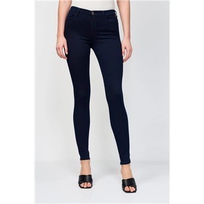 Pantalón skinny fit New Luz - Azul oscuro