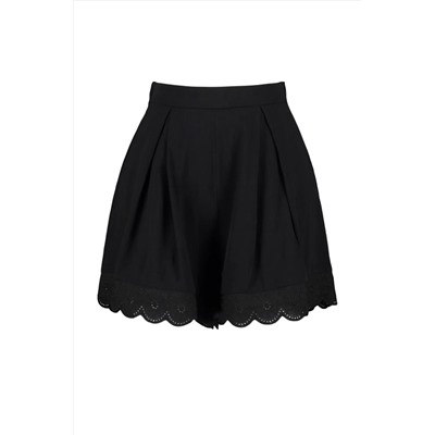 Black Plaving Brode Подробные пляжные шорты и бермудские острова TBESS23SR00039