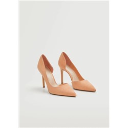 Zapato salón asimétrico -  Mujer | MANGO OUTLET España