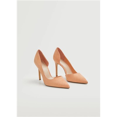 Zapato salón asimétrico -  Mujer | MANGO OUTLET España