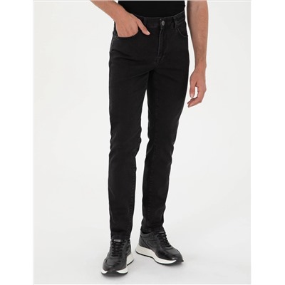 Антрацит Slim Fit Jean Pants