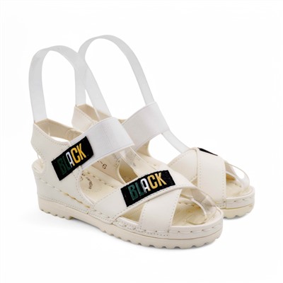 Босоножки LV71-6 бел