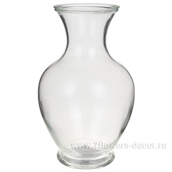 Ваза "Кувшин 3 гладкий" (стекло), D17,5xH28,5 см