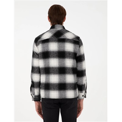 Black Comfort Fit Longever Ldobe рубашка