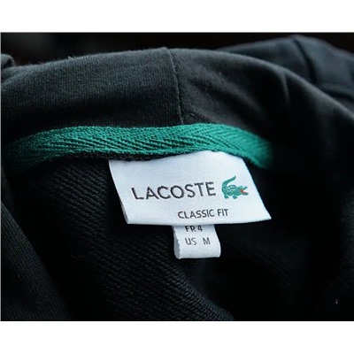 Lacost*e мужское худи с капюшоном, экспорт