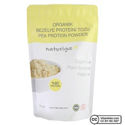 Naturiga Органический гороховый протеиновый порошок 250 гр