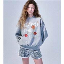 Mard*i Mercred*i 🌺 женский свитшот, экспорт