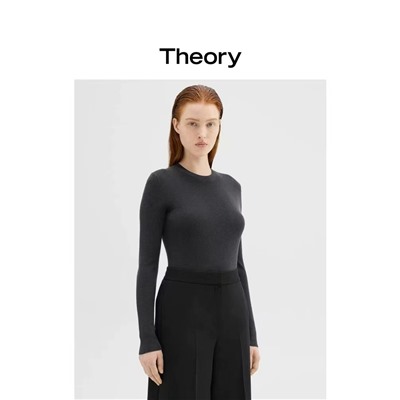 ОРИГИНАЛ!!! Тонкий свитер Theory шерсть